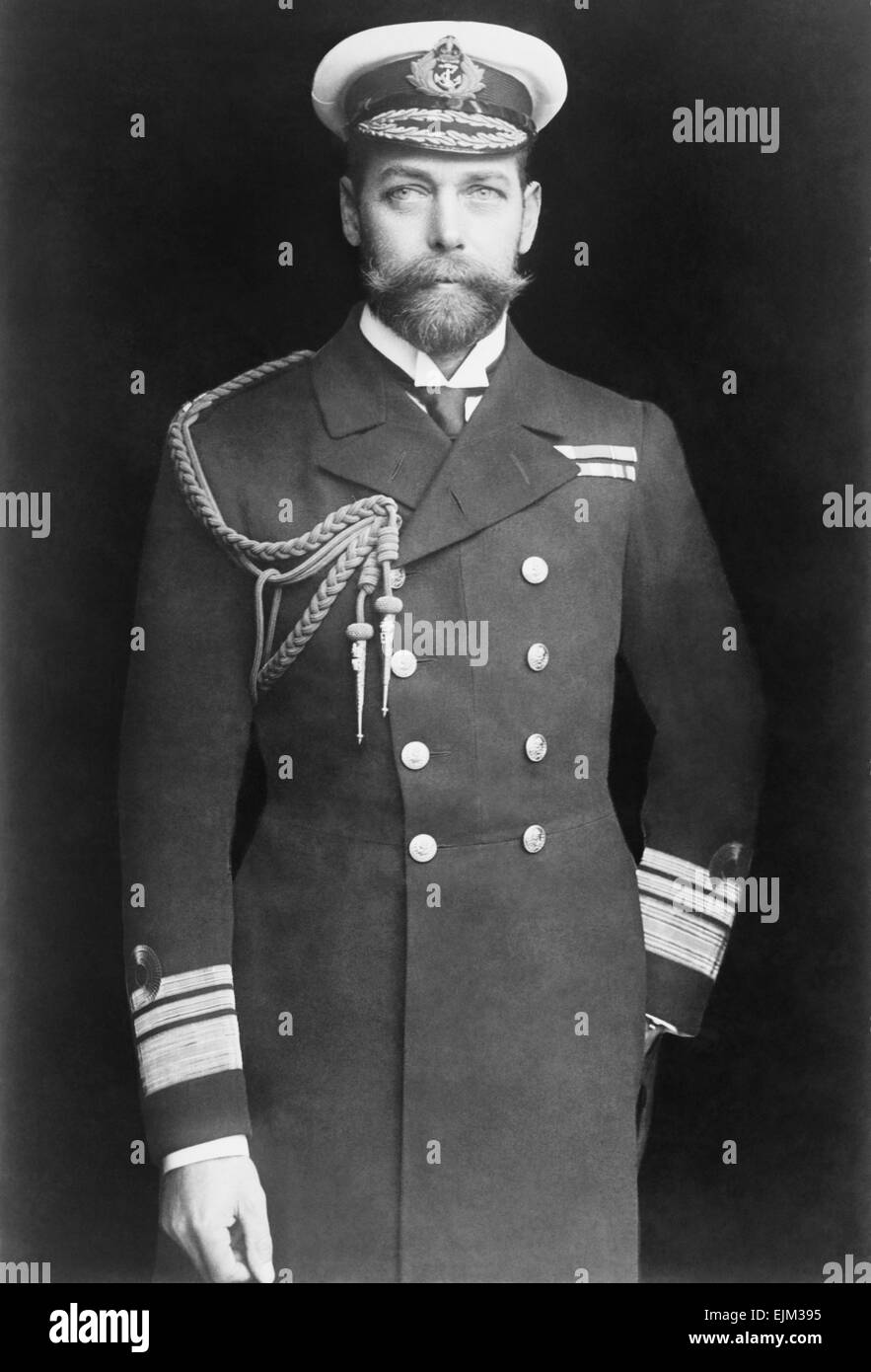 Vintage photo of george v hi-res stock photography and images - Alamy