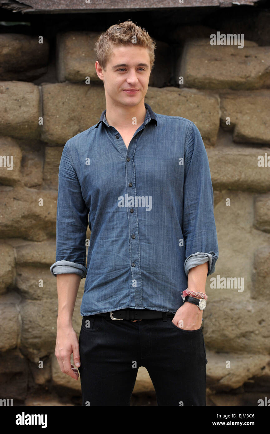 The Riot Club' photocall at Hotel Palazzo Montemartini Featuring Max