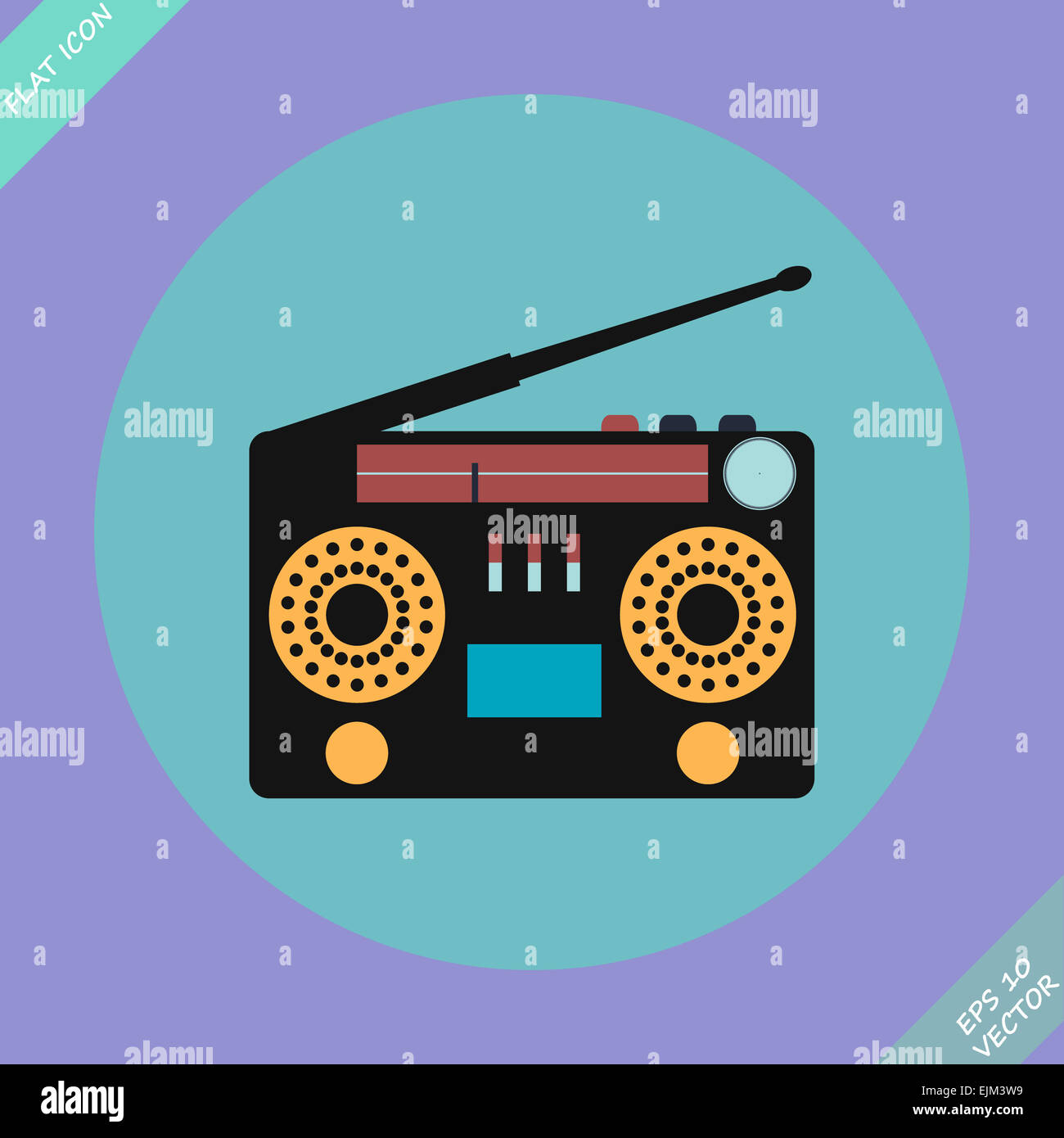 Radio cassette recorder hires stock photography and images Alamy