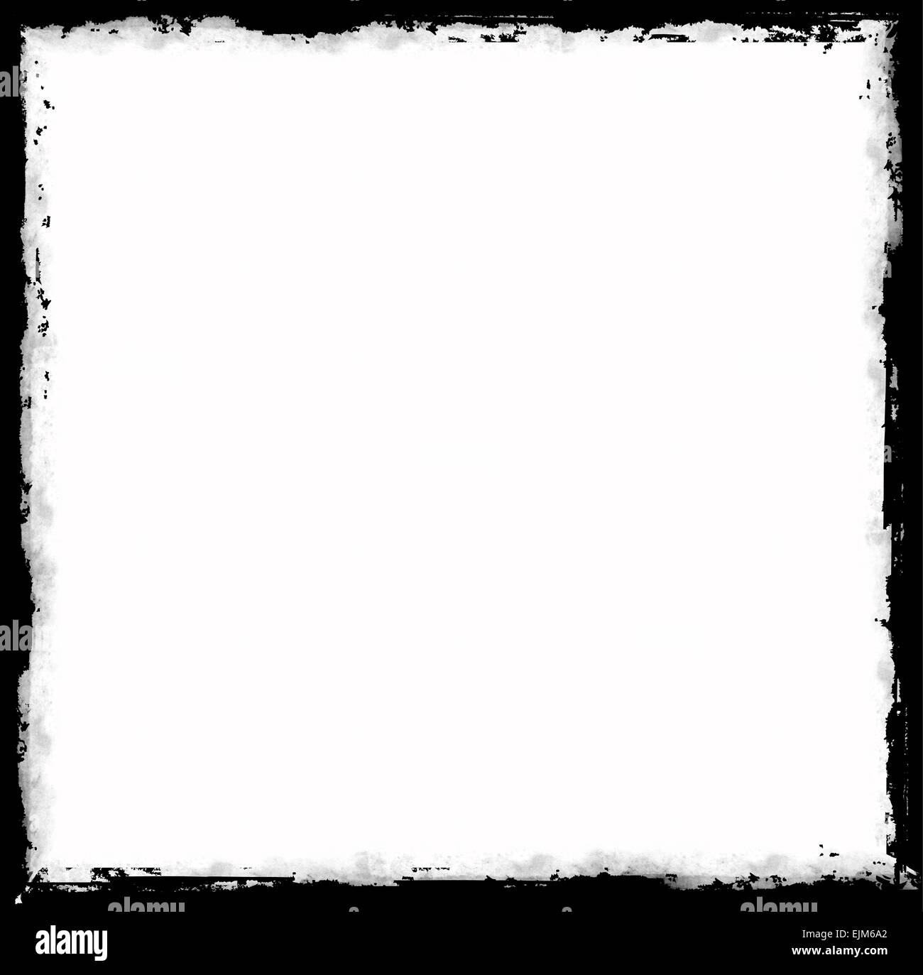 grunge frame - vector Stock Vector