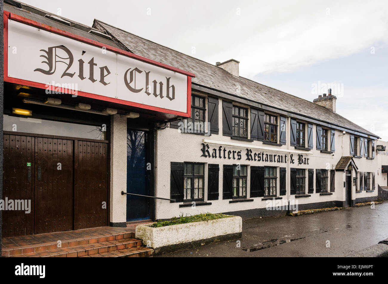 Chimney Corner Hotel, restaurant and night club, Mallusk, Newtownabbey
