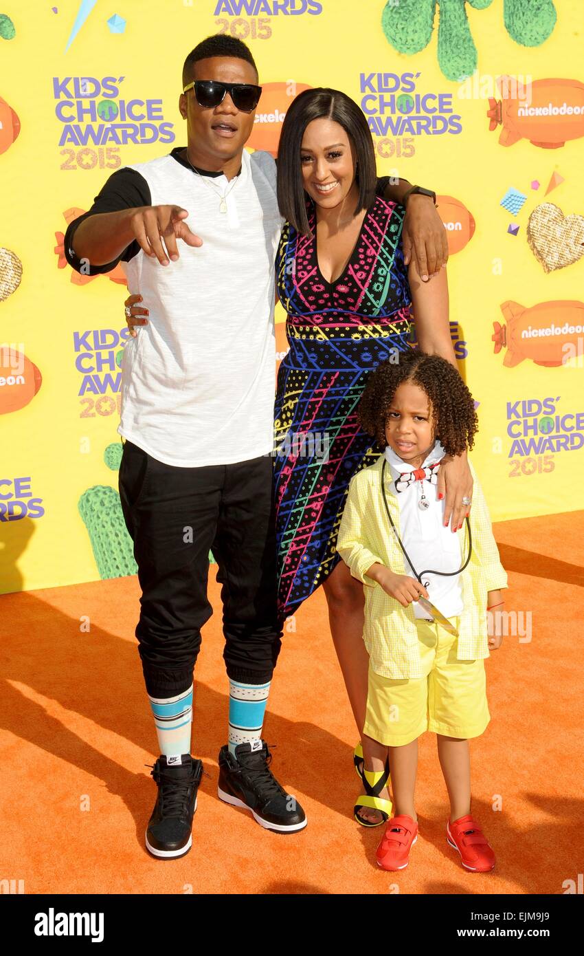 Tia mowry and husband cory hardrict hires stock photography and images