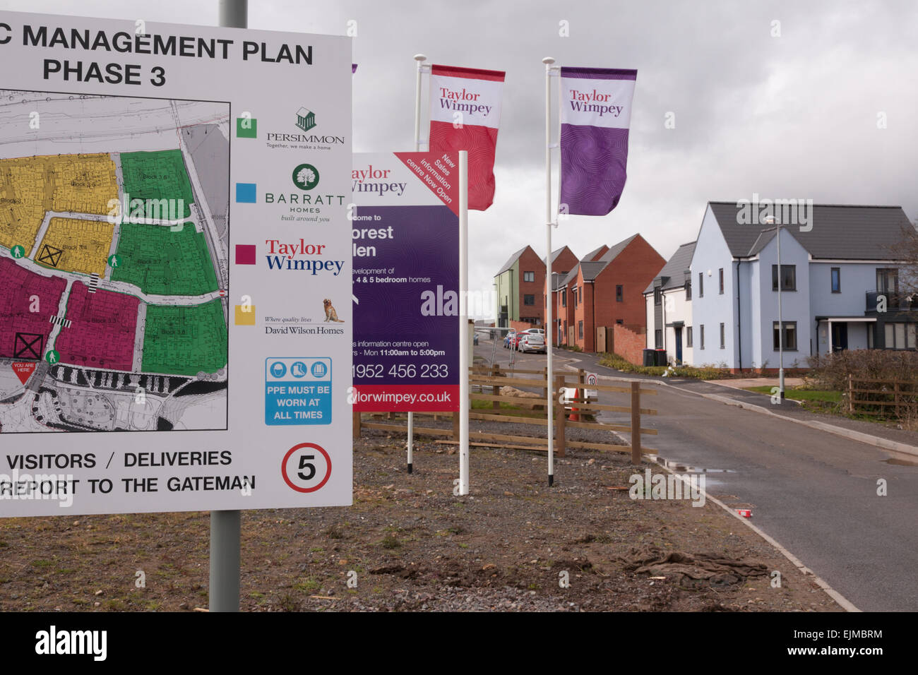 Uk land development plan High Resolution Stock Photography and Images