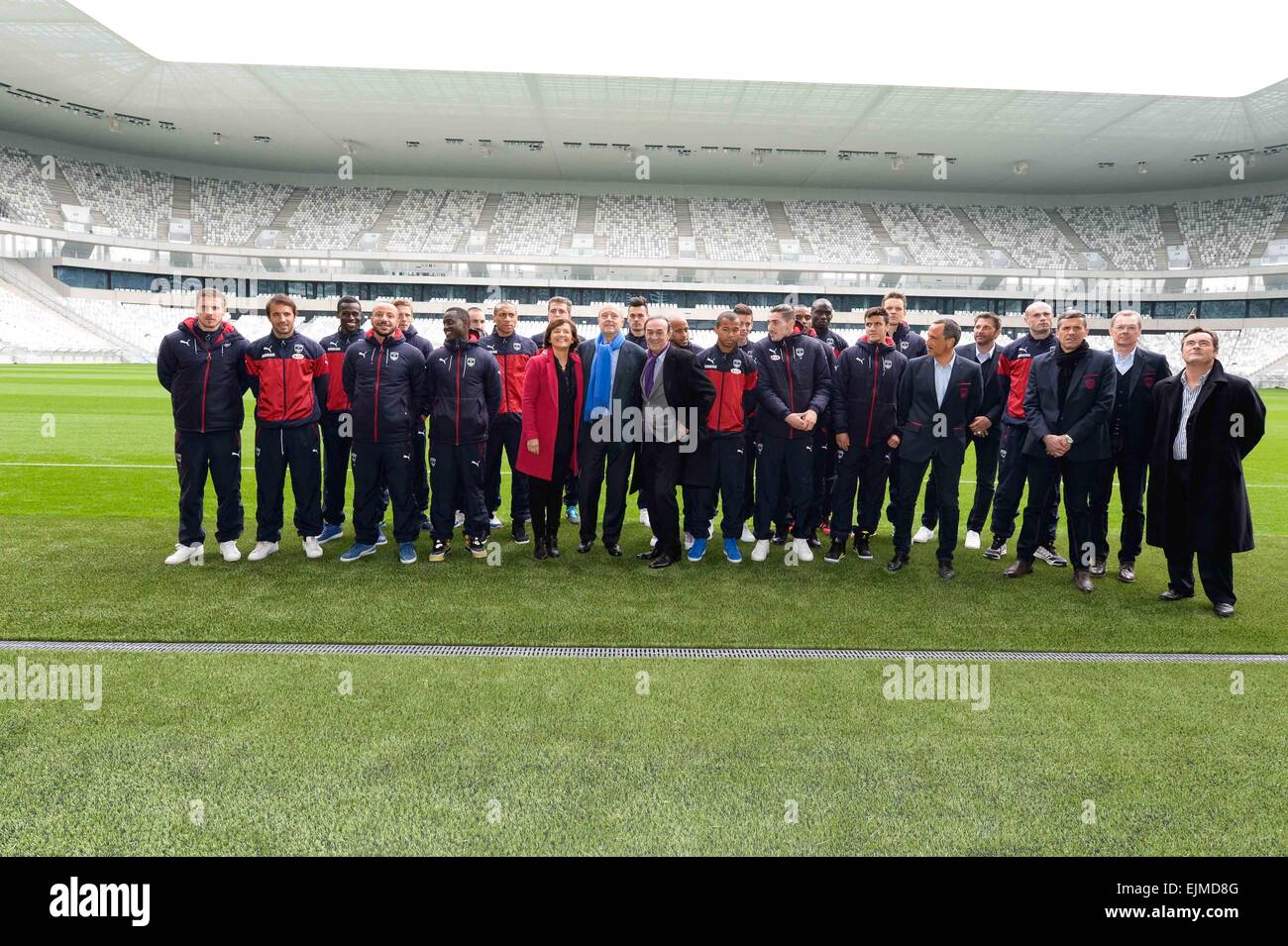 Visite du stade hi-res stock photography and images - Alamy