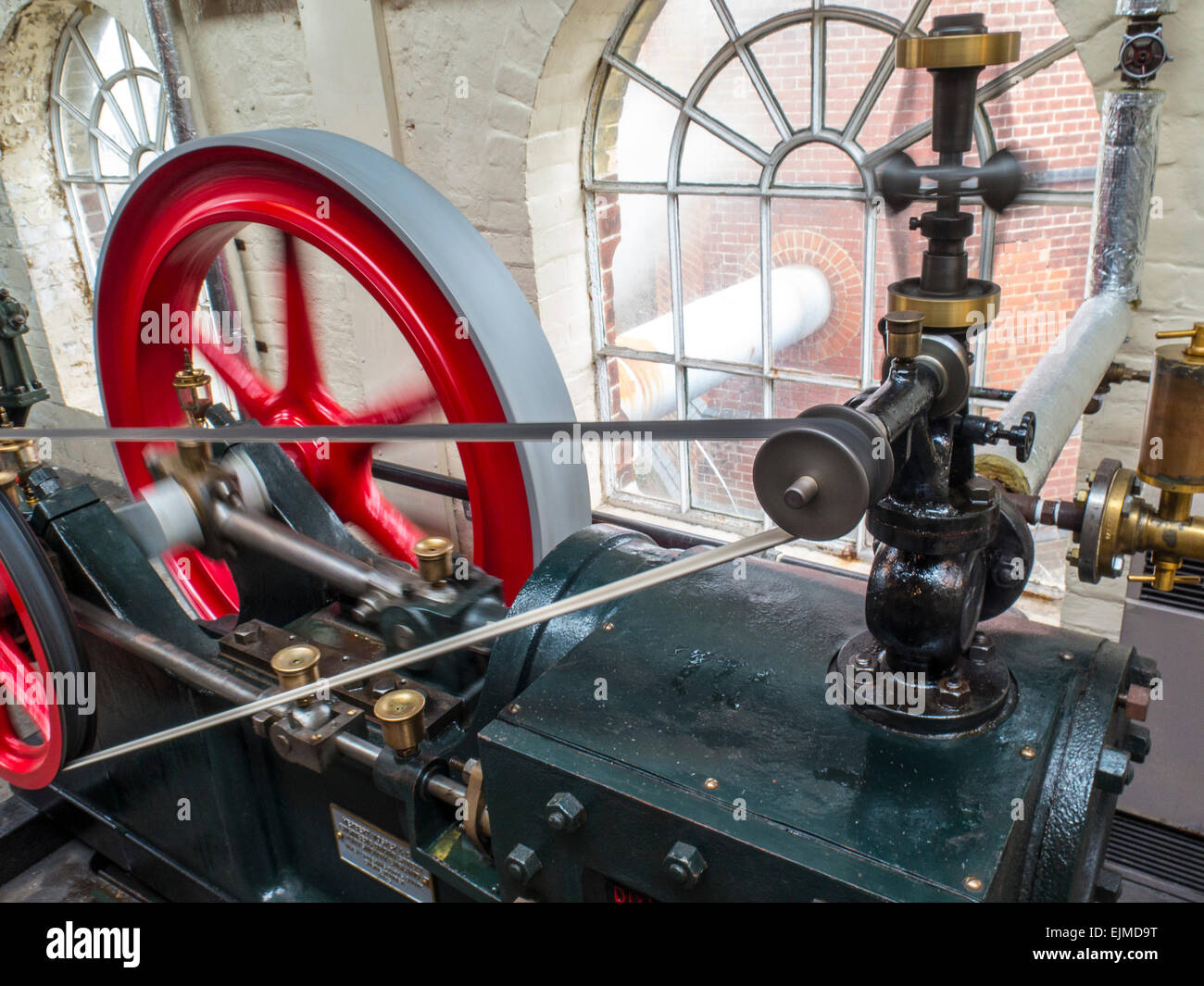 Eastney Beam Engine House Stock Photo Alamy