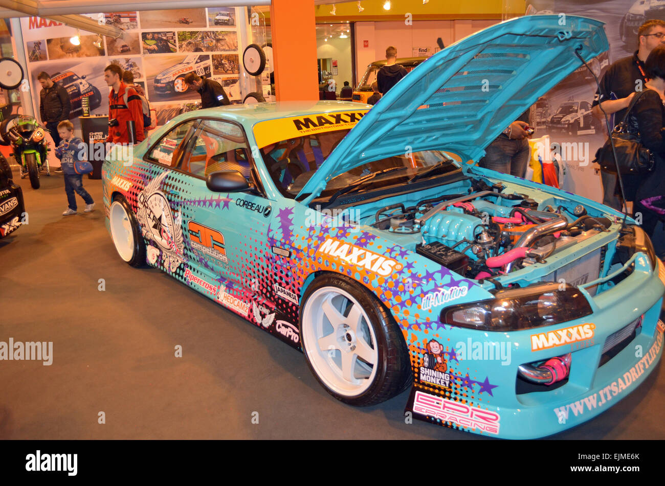 Drift car hi-res stock photography and images - Alamy