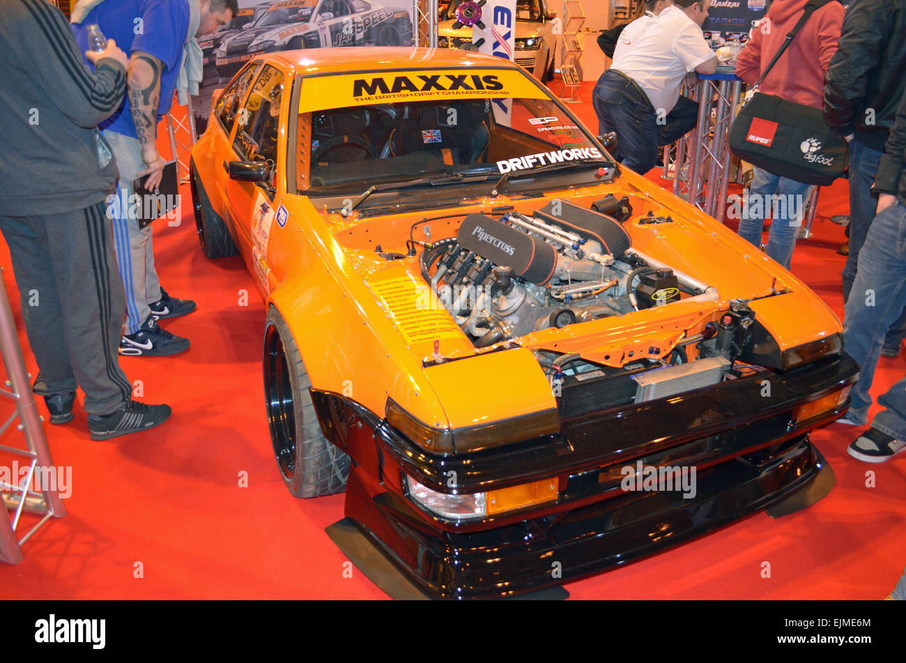 Driftworks AE86 Drift Car Stock Photo - Alamy