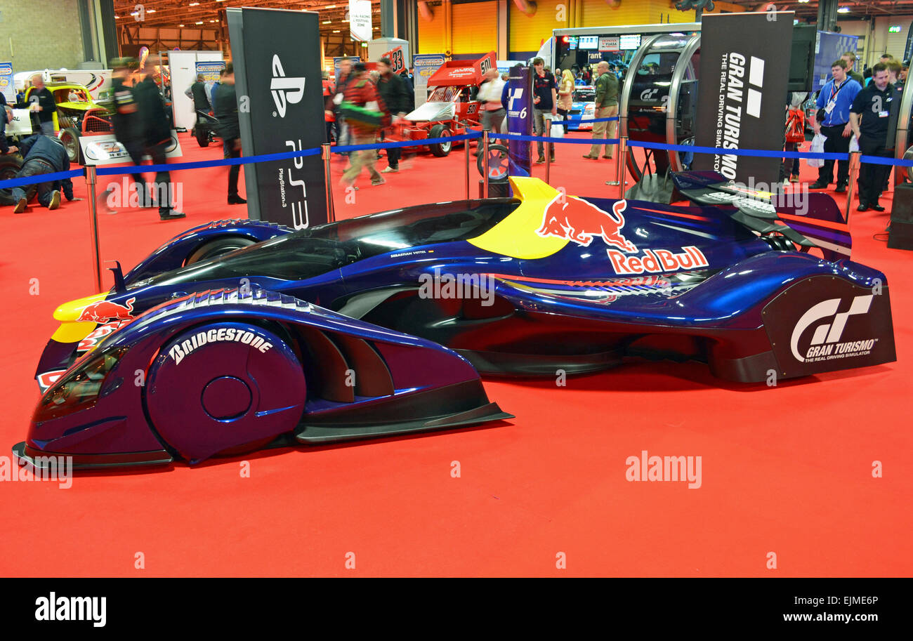 Red Bull Concept Car Stock Photo - Alamy