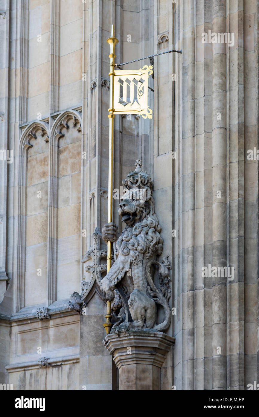 Sovereign's Entrance, Westminster Palace, London Stock Photo
