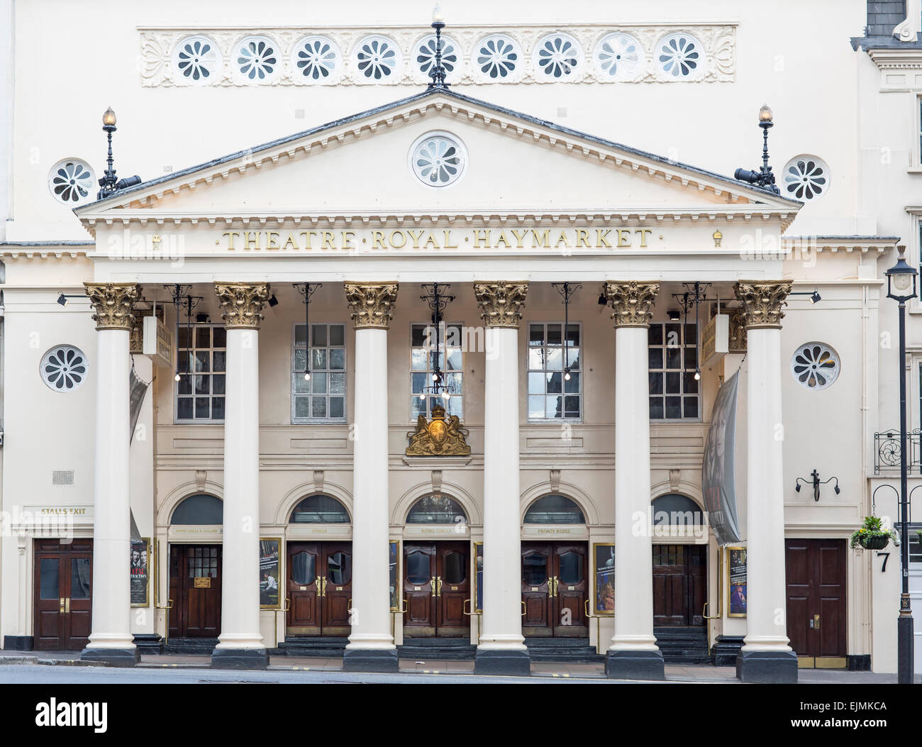 Theatre Royal Haymarket, London Stock Photo - Alamy
