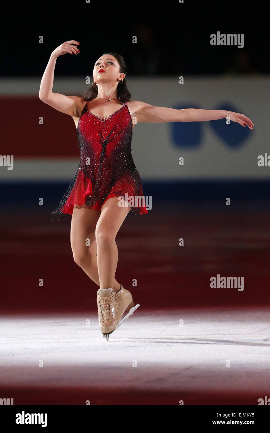 Shanghai, China. 29th Mar, 2015. Elizaveta Tuktamysheva (RUS) Figure Skating ISU World Figure