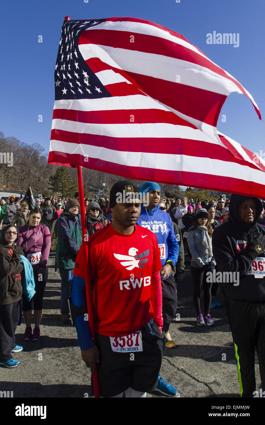West Point, N.Y, USA. 29th Mar, 2015. JAMES McCOLLUM of Fort Dix, New