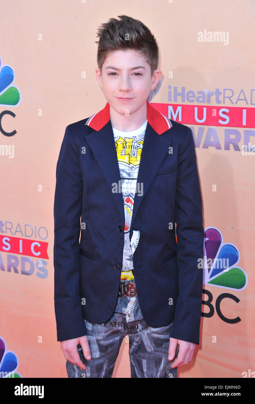 Los Angeles, California, Usa. 29th Mar, 2015. Mason Cook Attending The 