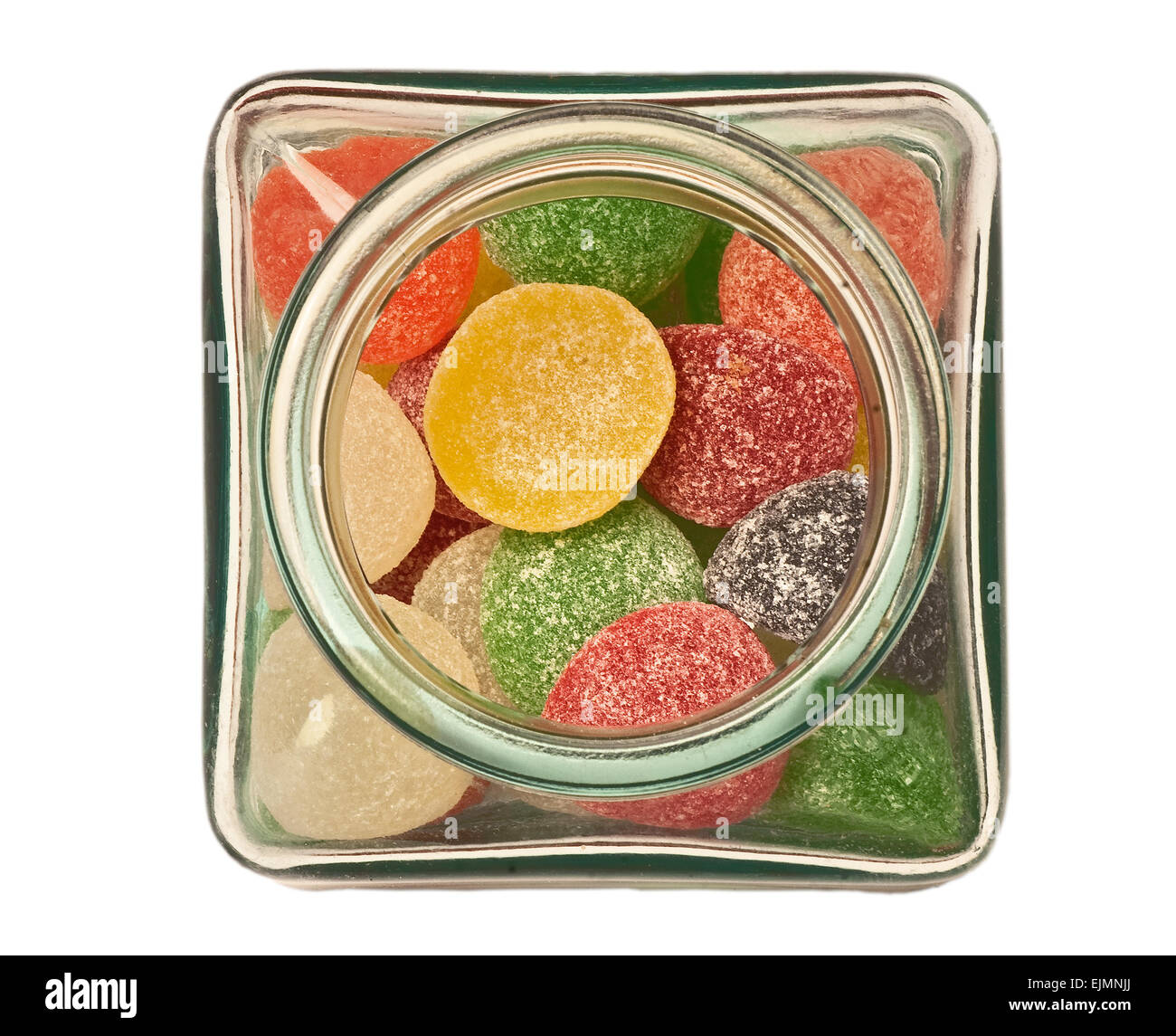 candy jar Stock Photo