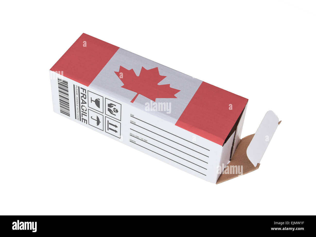 Canada post postal delivery Cut Out Stock Images & Pictures Alamy