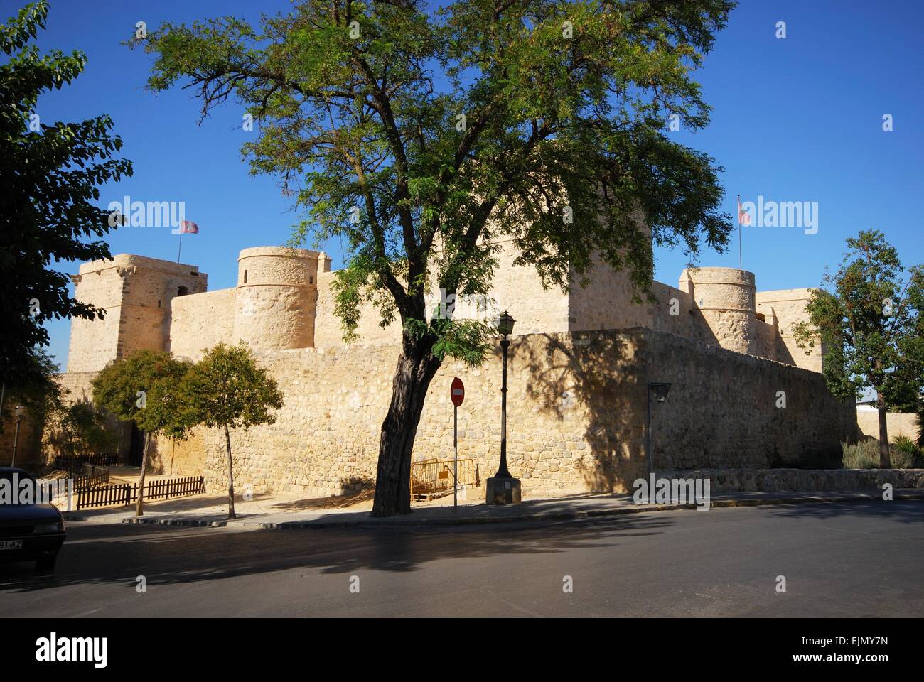 Santiago Castle Castillo De Santiago Sanlucar De Barrameda Cadiz Stock Photo Alamy
