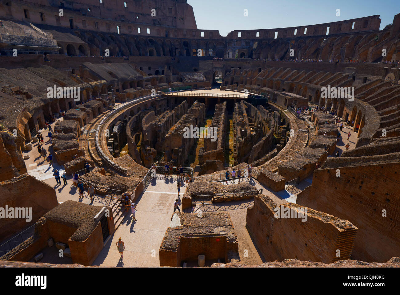 Colosseum, Rome, Lazio, Italy Stock Photo