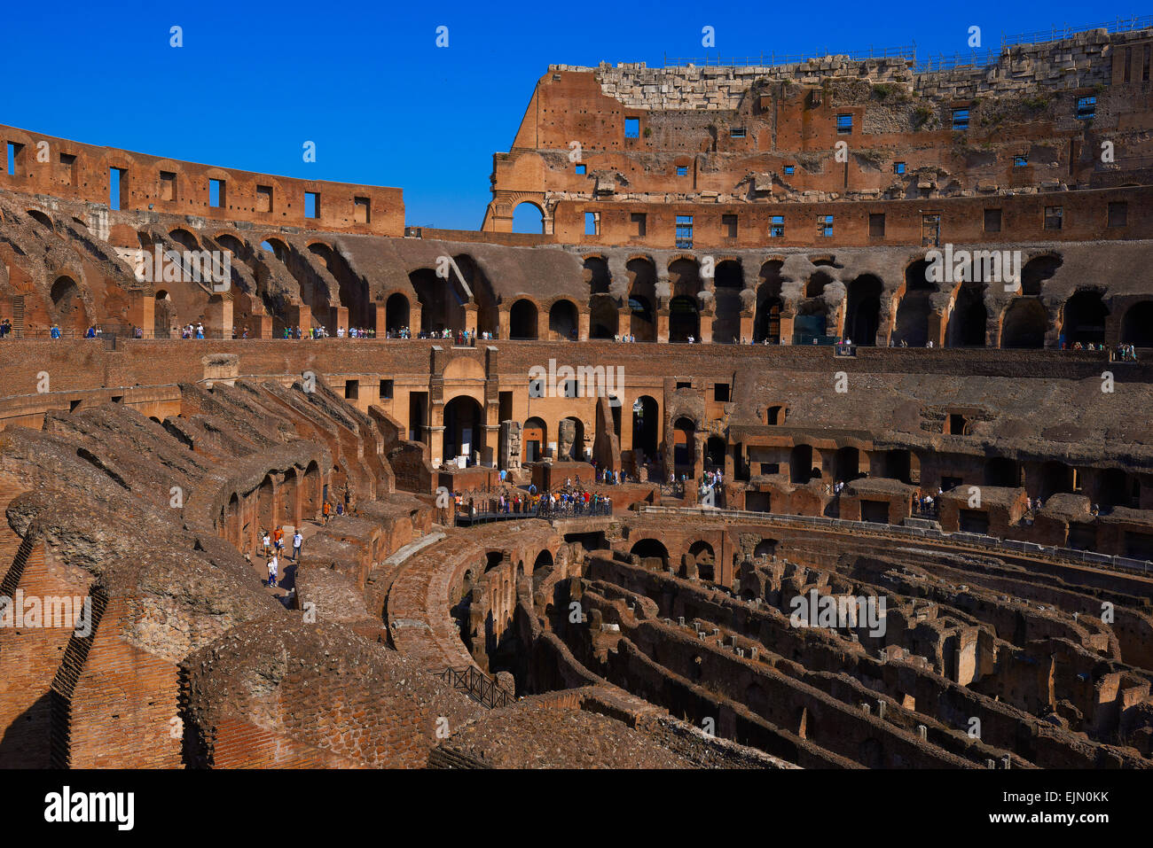 Colosseum, Rome, Lazio, Italy Stock Photo