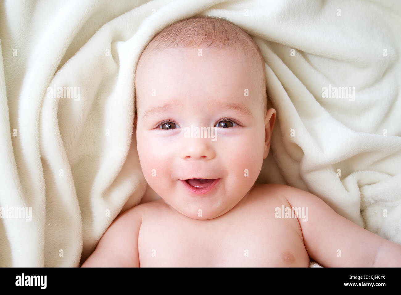 Human baby funny sleeping hi-res stock photography and images - Alamy