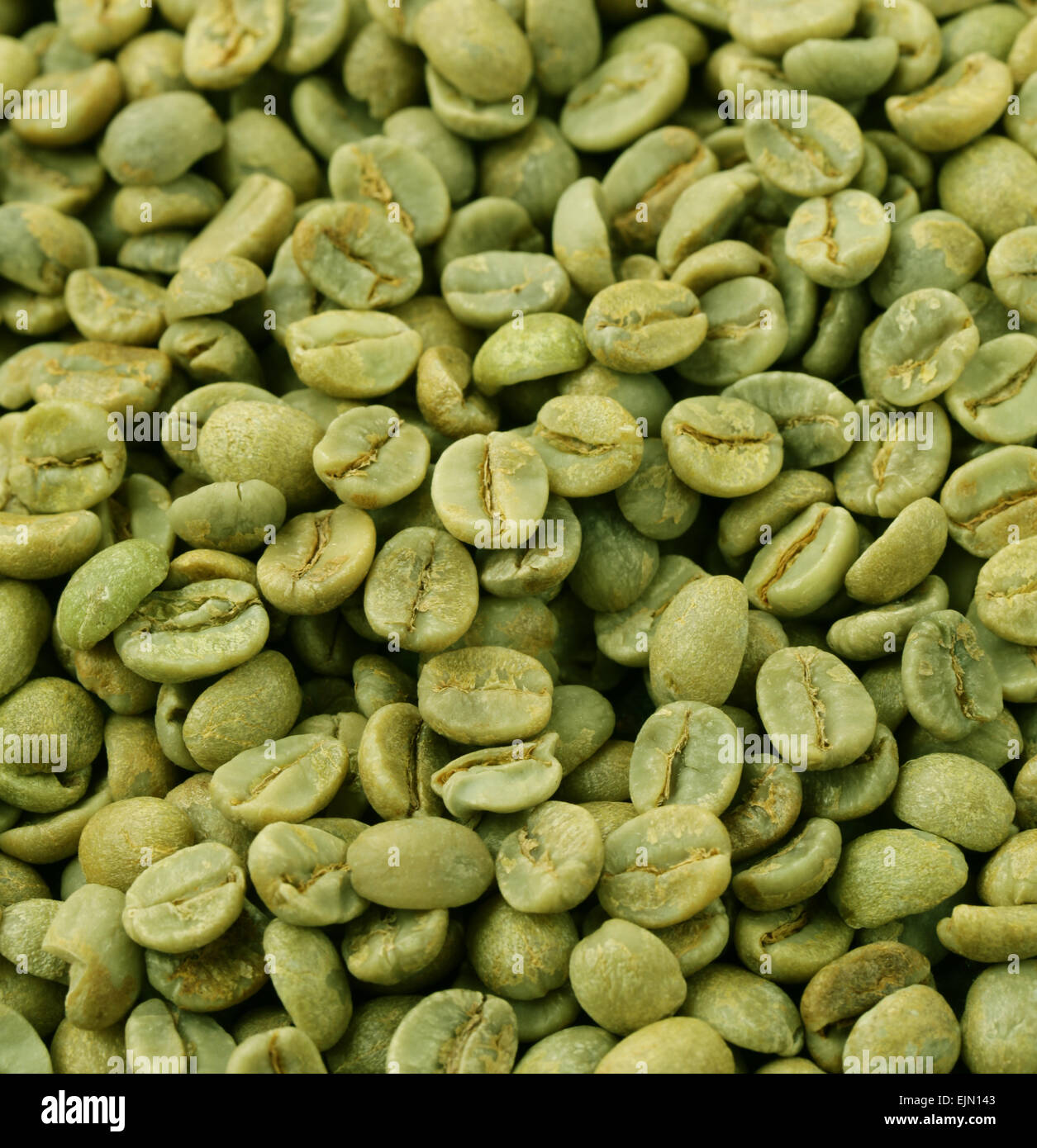 green coffee beans closeup, healthy food Stock Photo Alamy