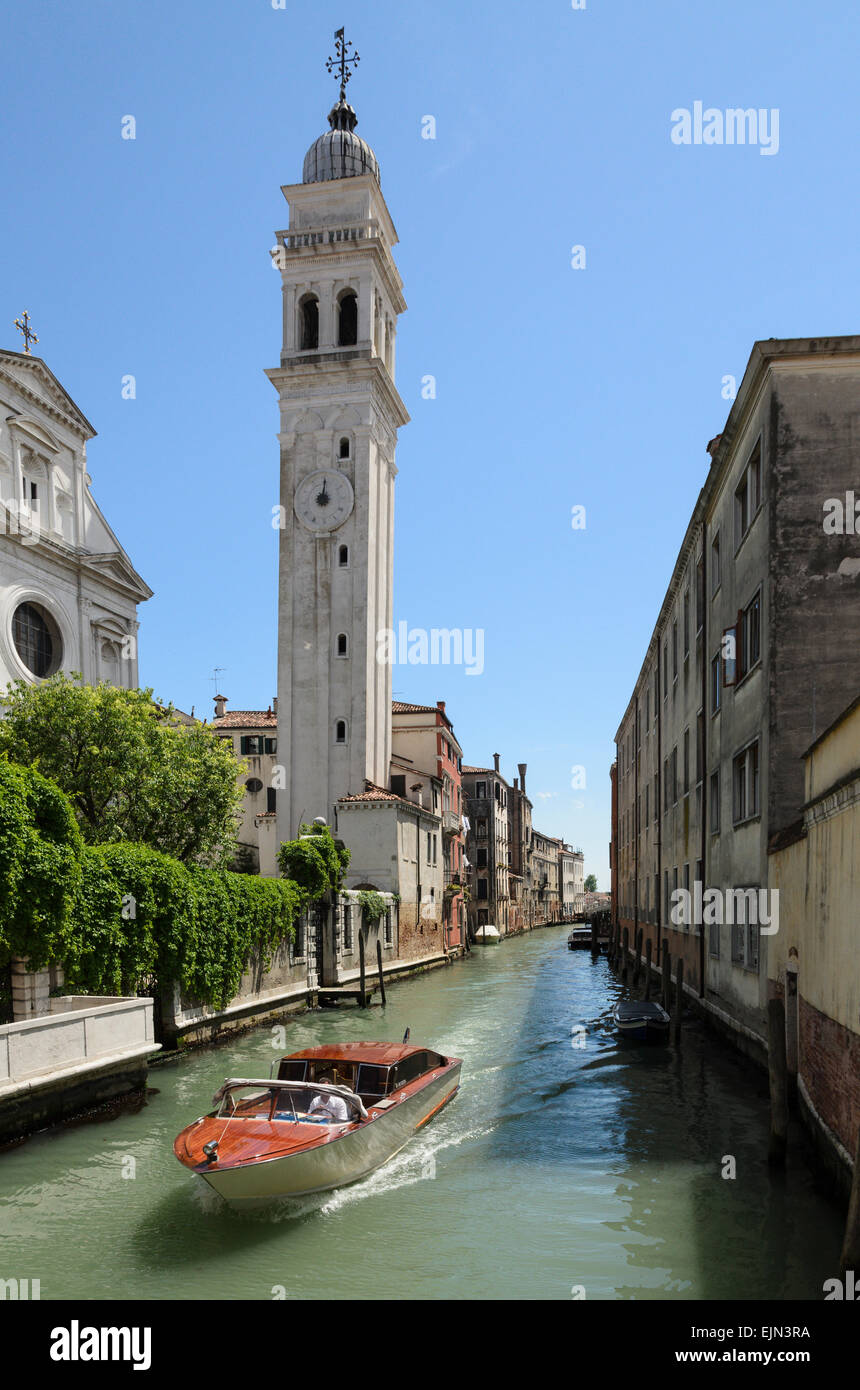 The Cathedral of San dei Greci in Venice and part of the Orthodox Archdiocese of Italy