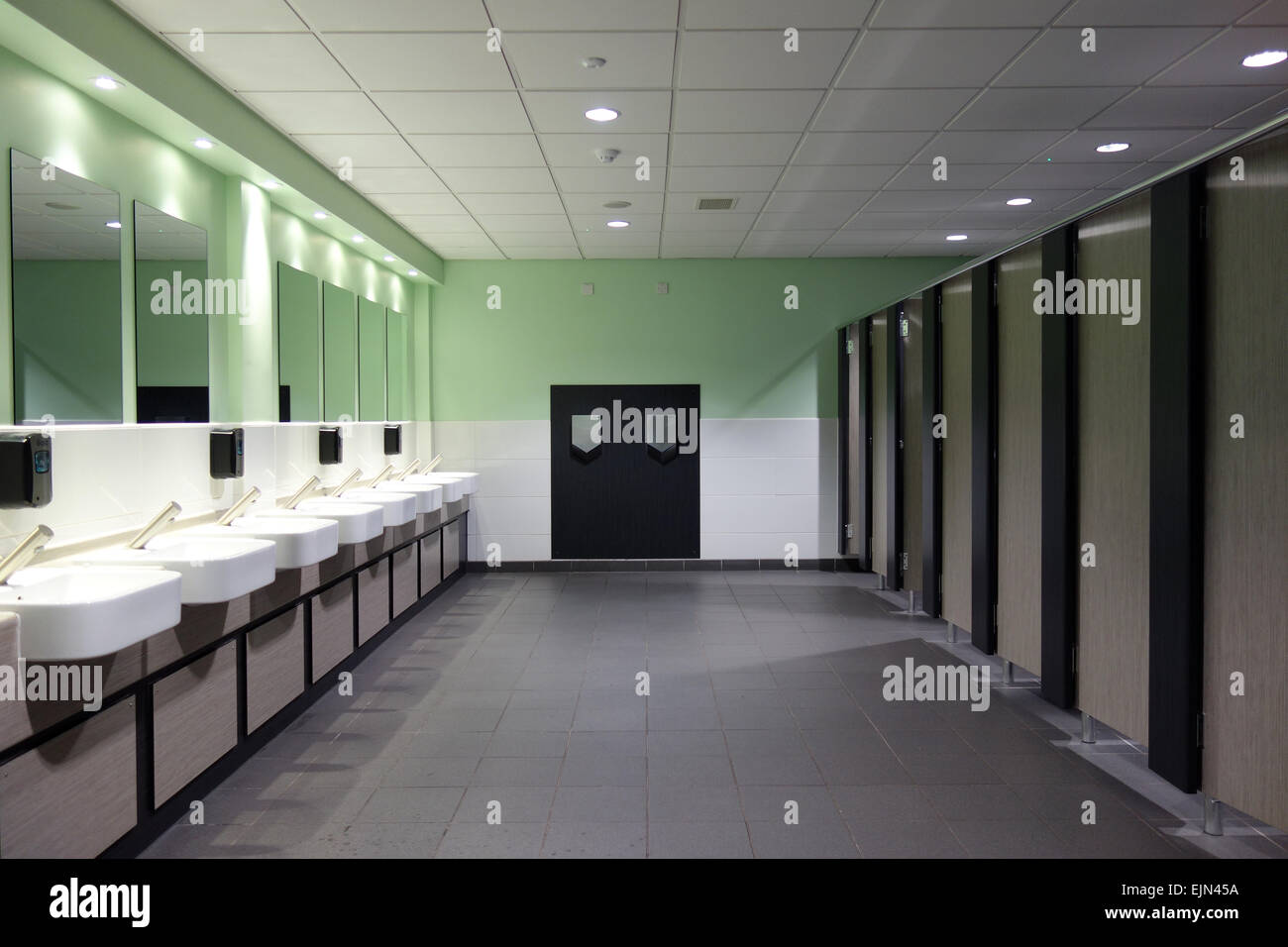 Ladies toilets interior hi-res stock photography and images - Alamy