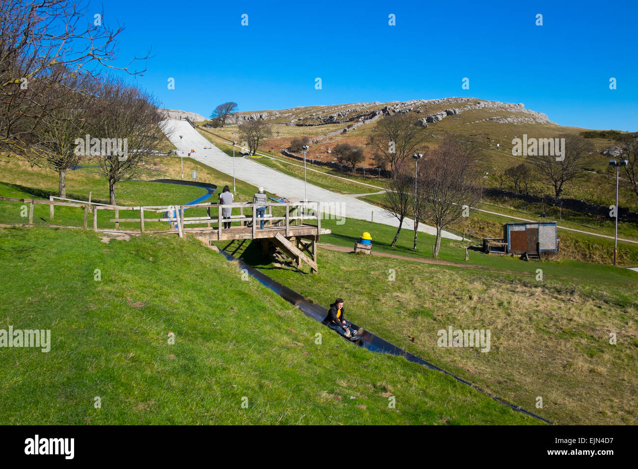 Llandudno wales ski hires stock photography and images Alamy