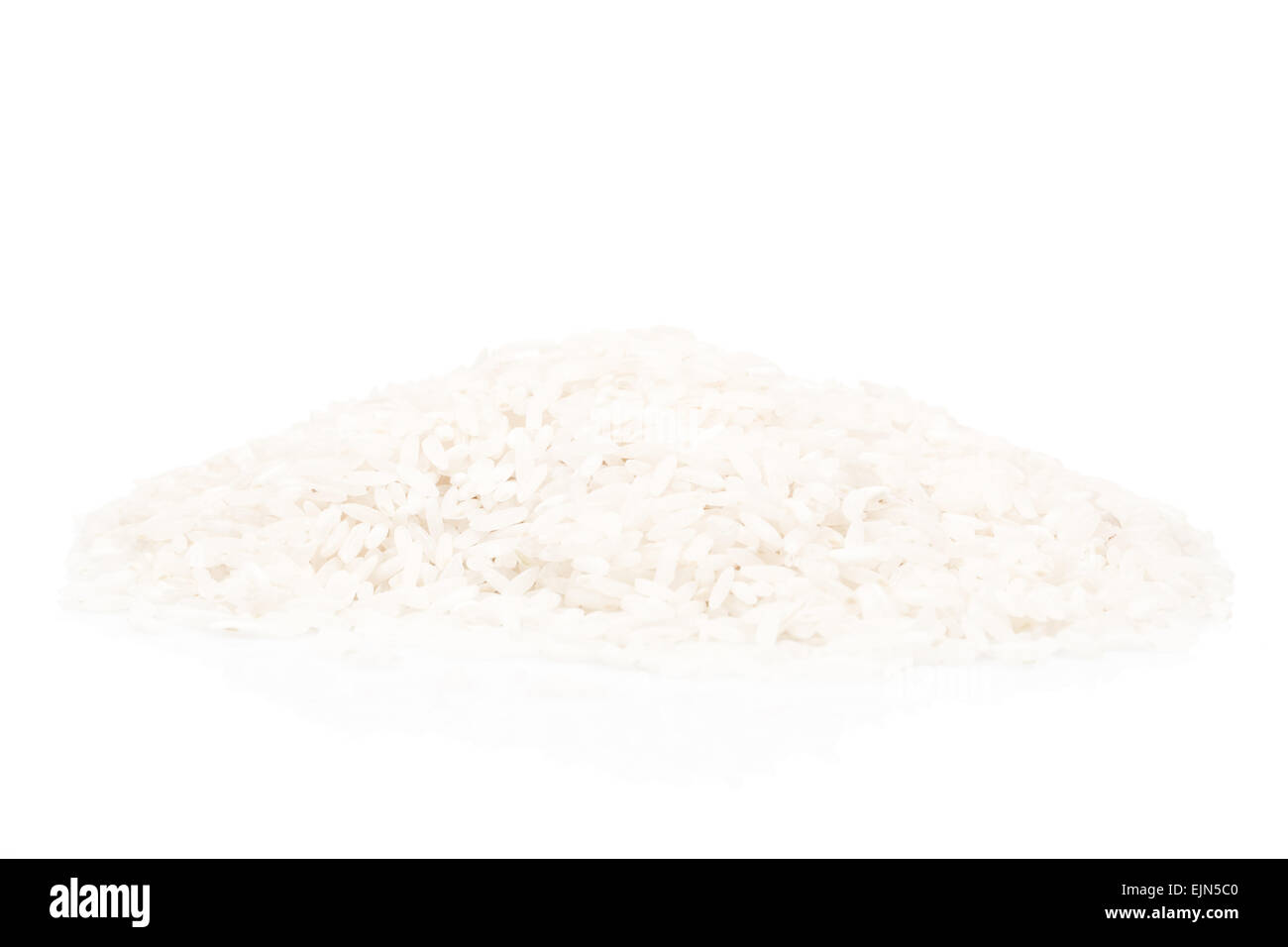 Asian white rice or uncooked white rice Stock Photo Alamy