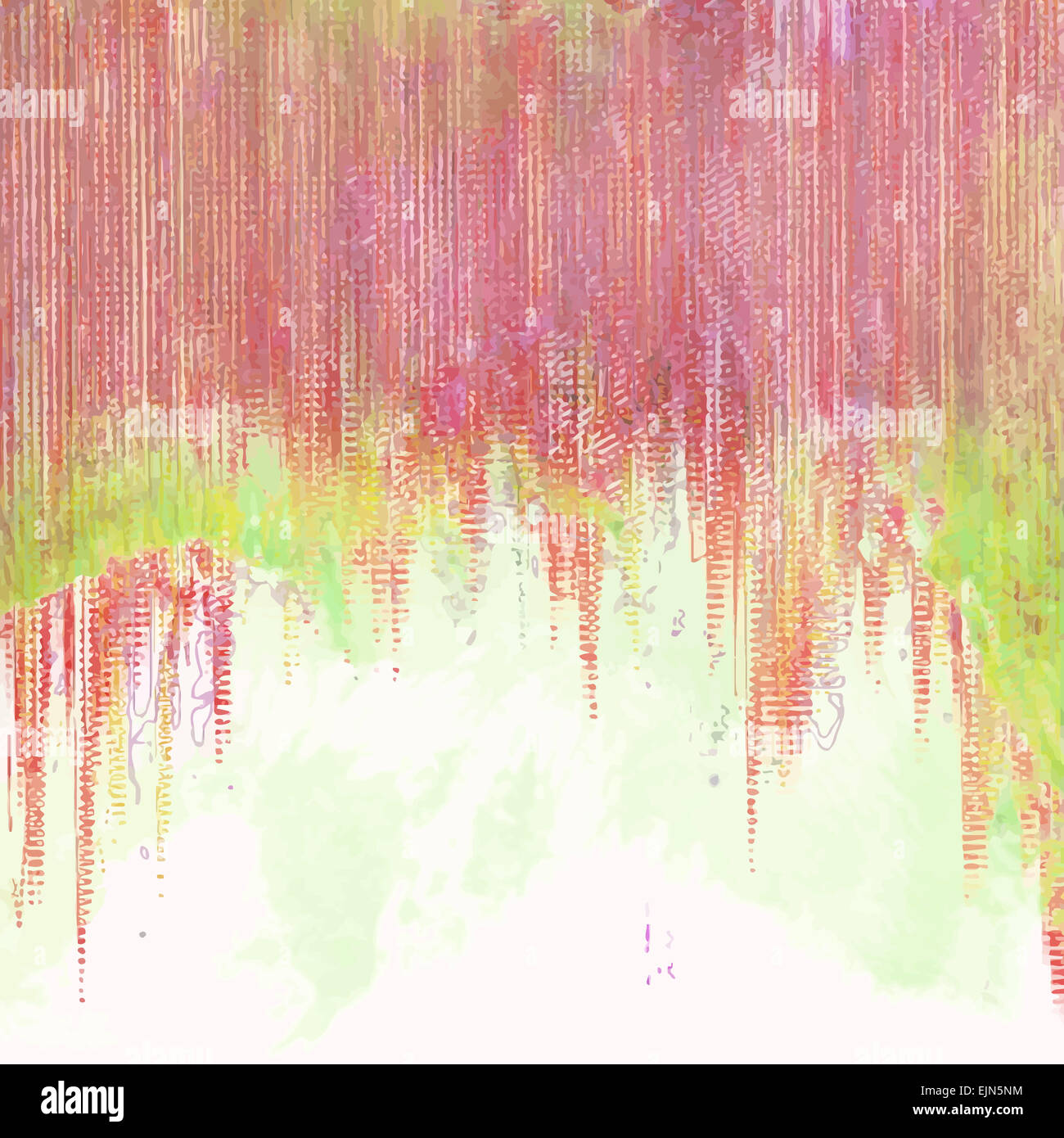 Colorful Waveform Vintage Abstract Background And Symbol