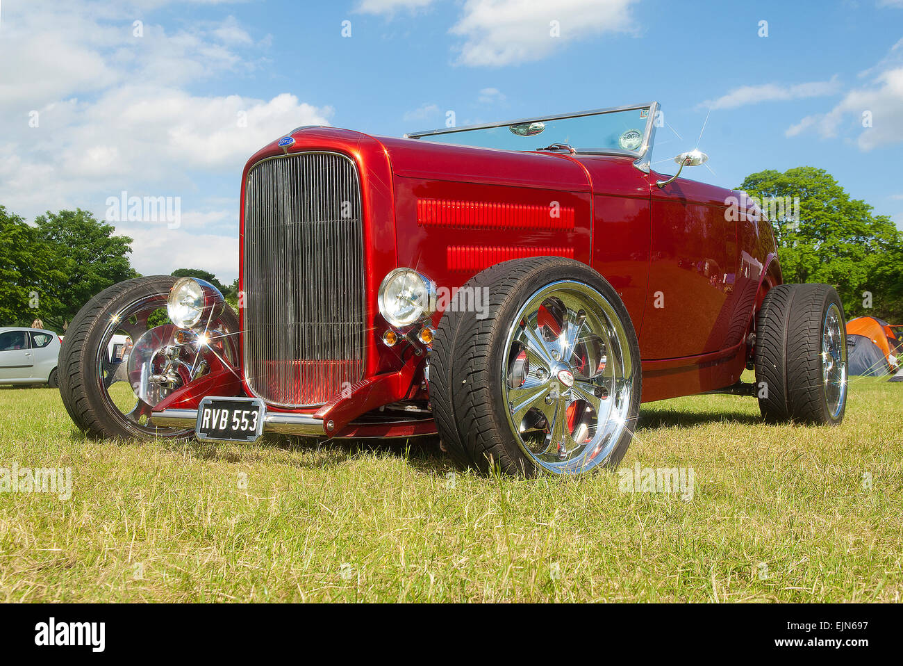 1932 Ford Model B Roadster Hot Rod Stock Photo Alamy