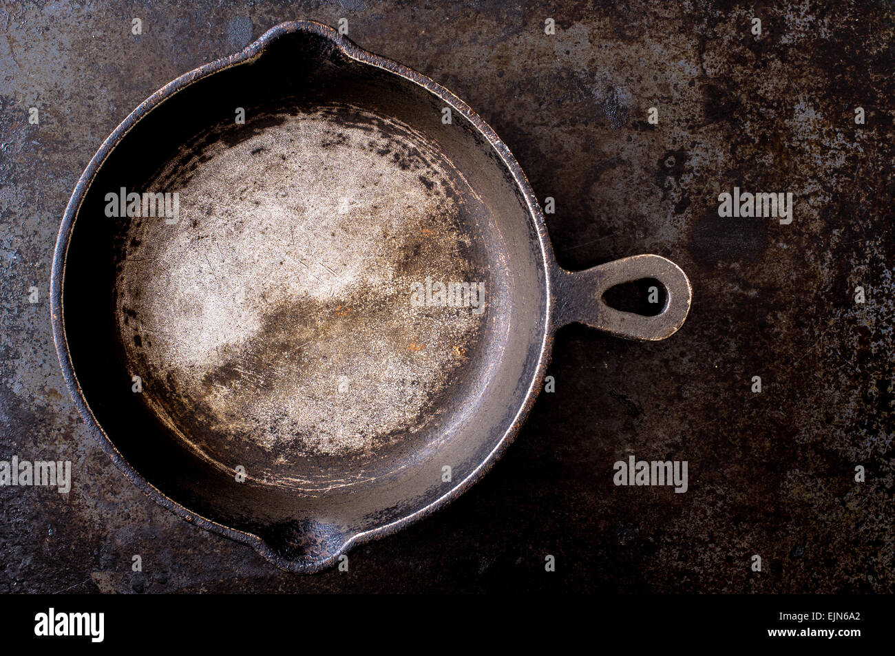 used frying pan