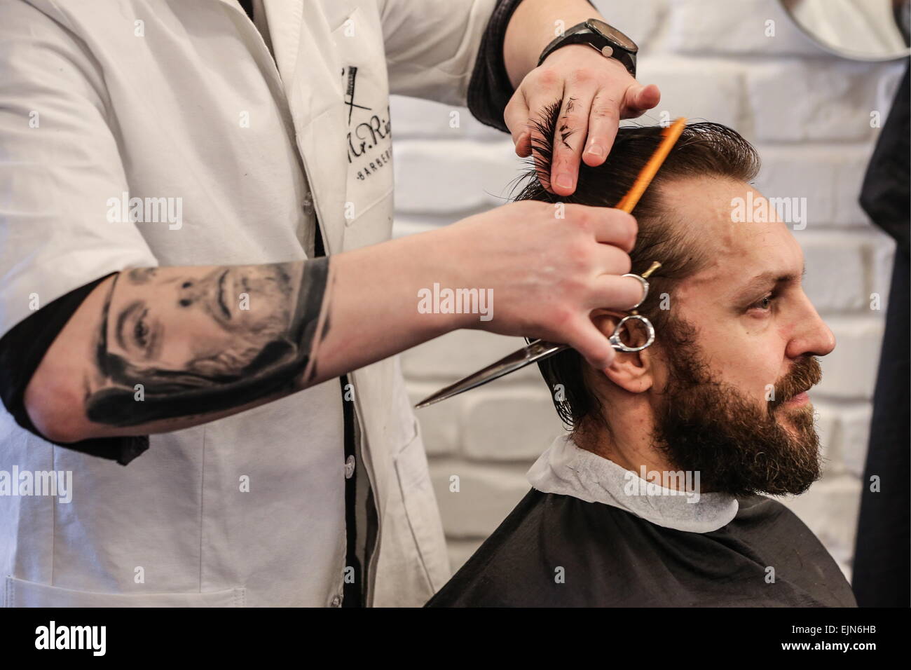 Barber shop for men. Moscow 83 Barber shop for men. Moscow 35