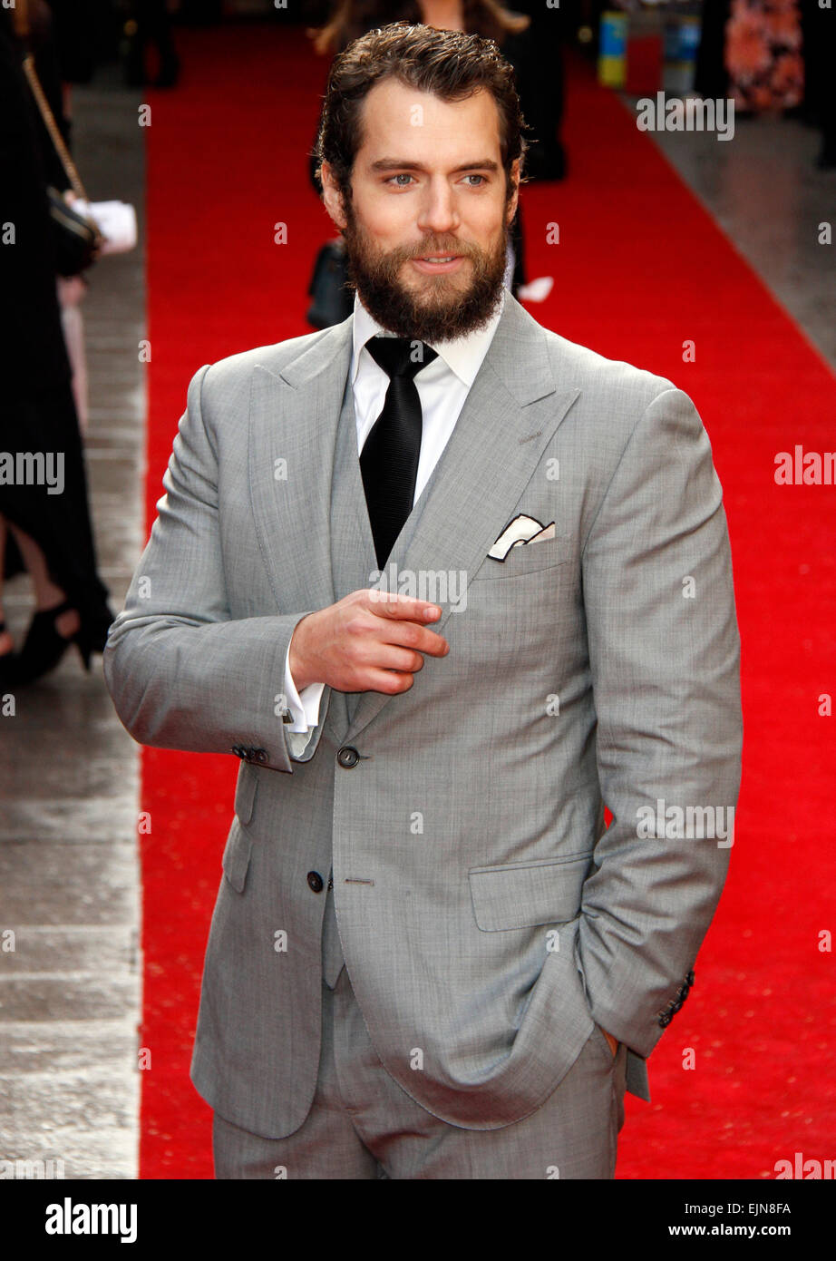 London, UK. 29th Mar, 2015. Henry Cavill, Jameson Empire Awards, Grosvenor House, London UK, 29 March 2015 Credit:  KEITH MAYHEW/Alamy Live News Stock Photo