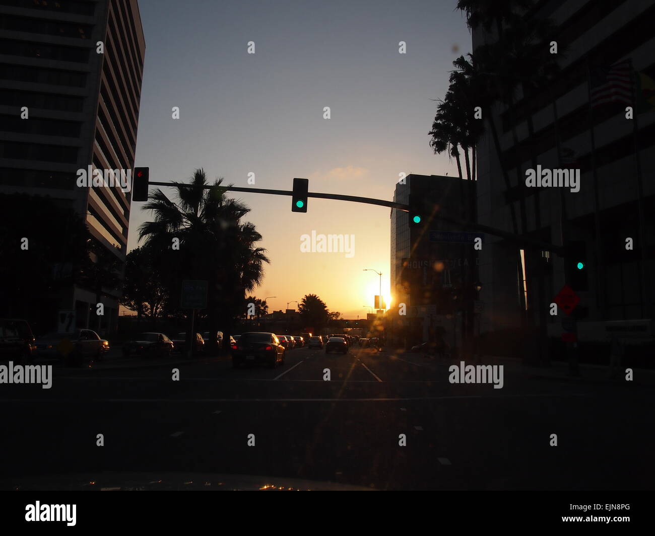 Street lights shadows hires stock photography and images Alamy
