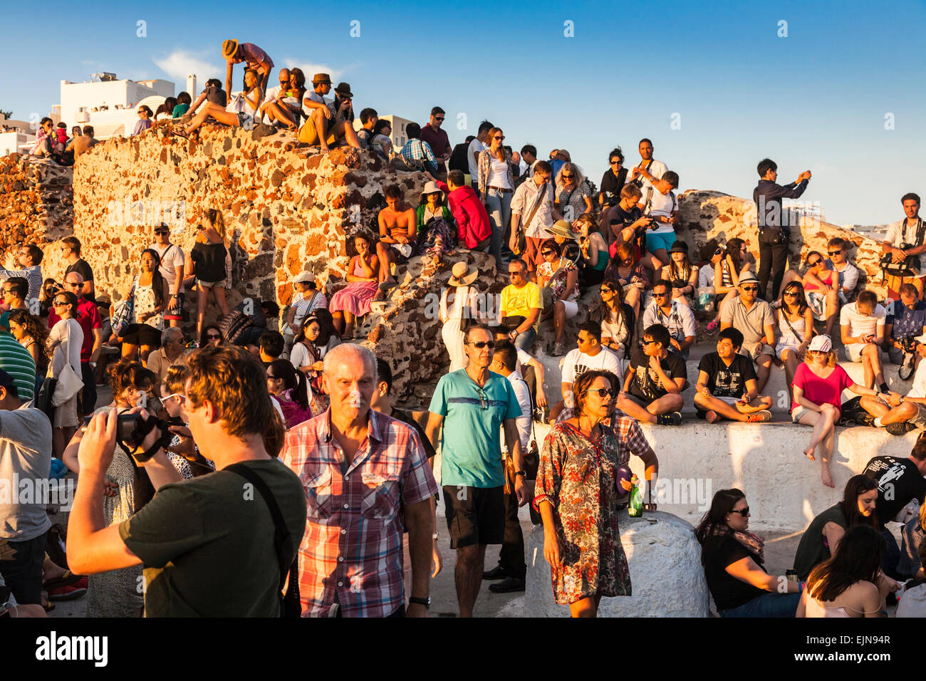 People gathering together