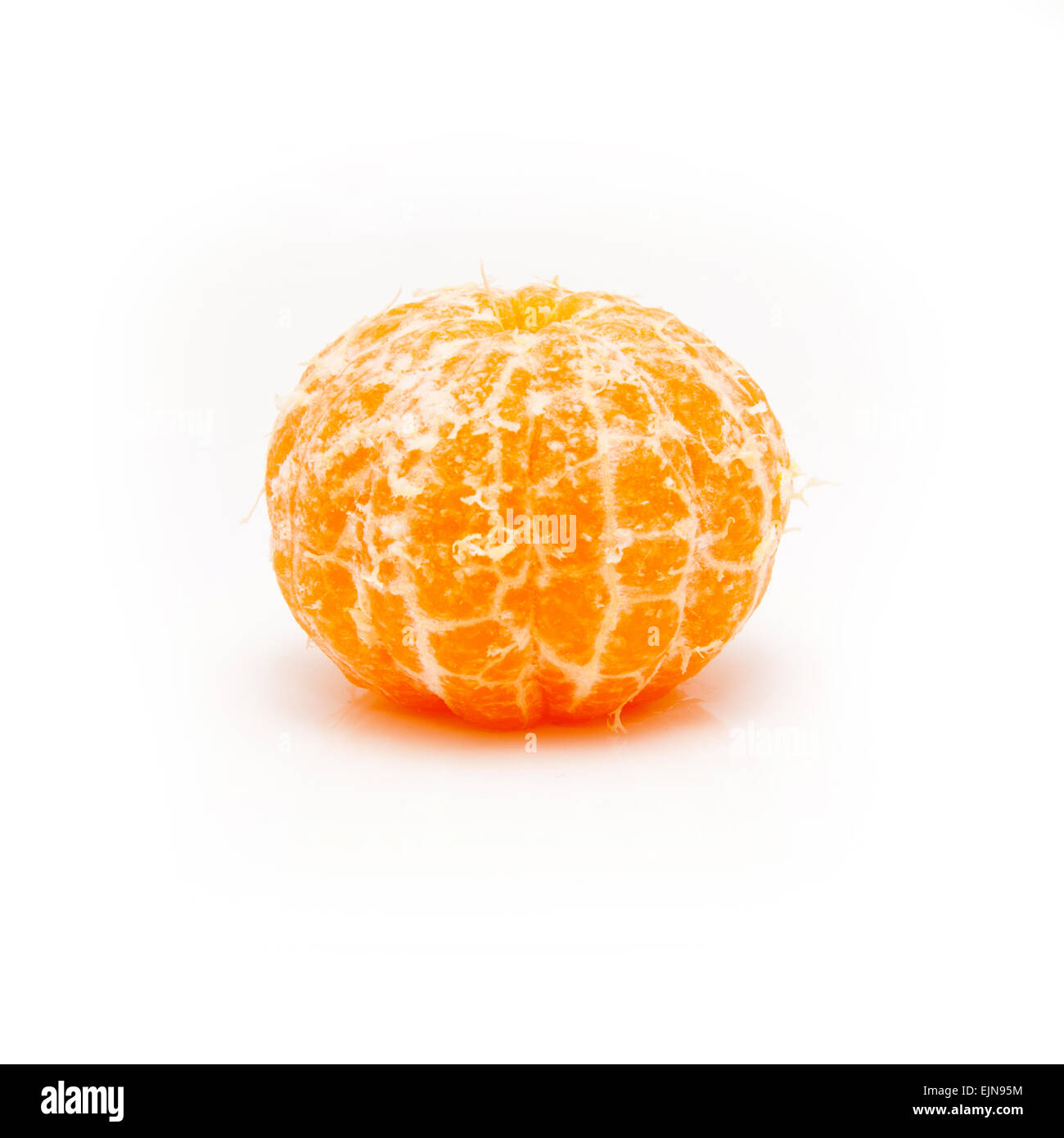 Clementine isolated on a white studio background Stock Photo Alamy
