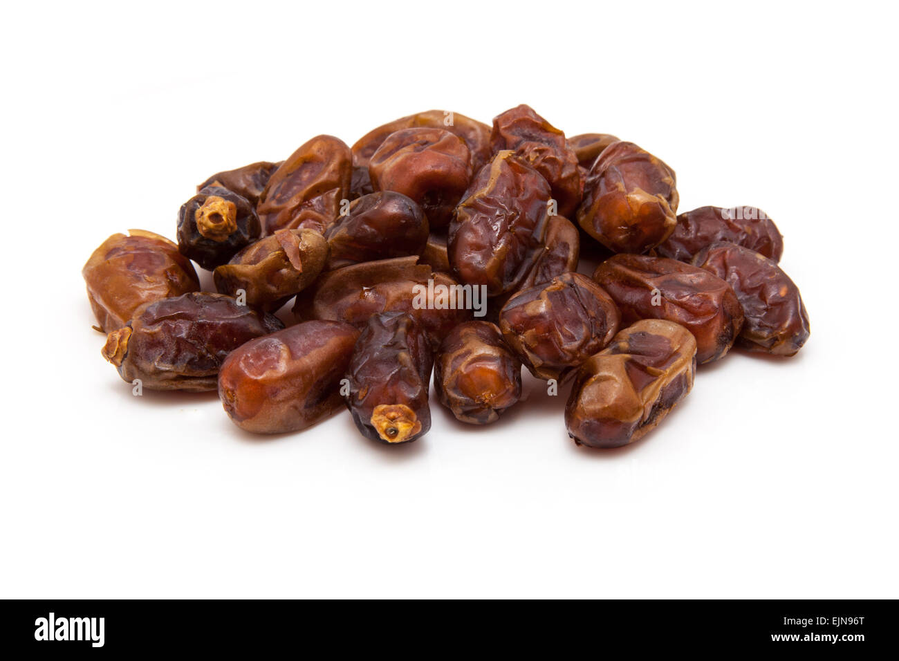 Halawi dates isolated on a white background. Halawi dates originate ...