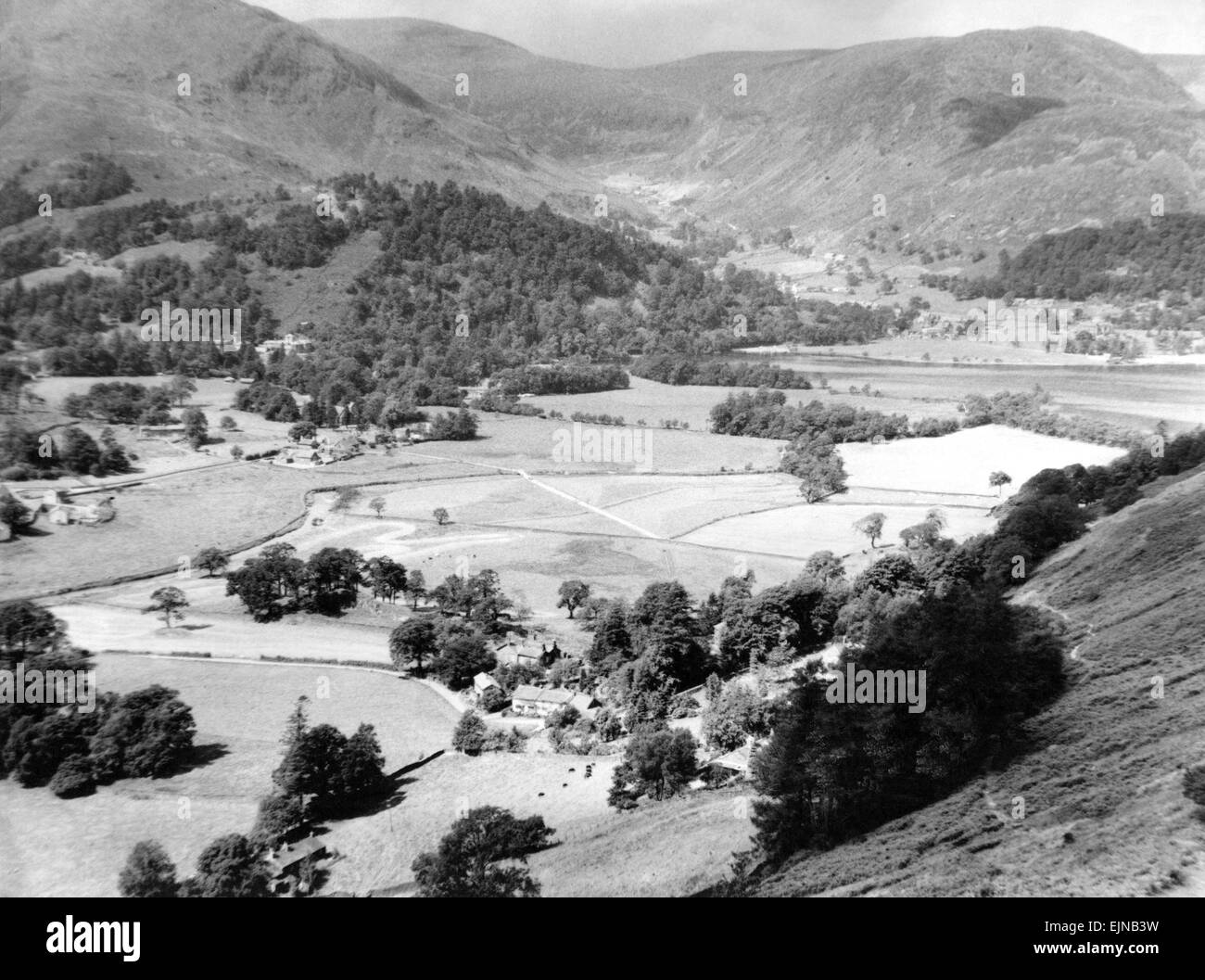 Lake District - Ullswater district 3 October 1966 Stock Photo