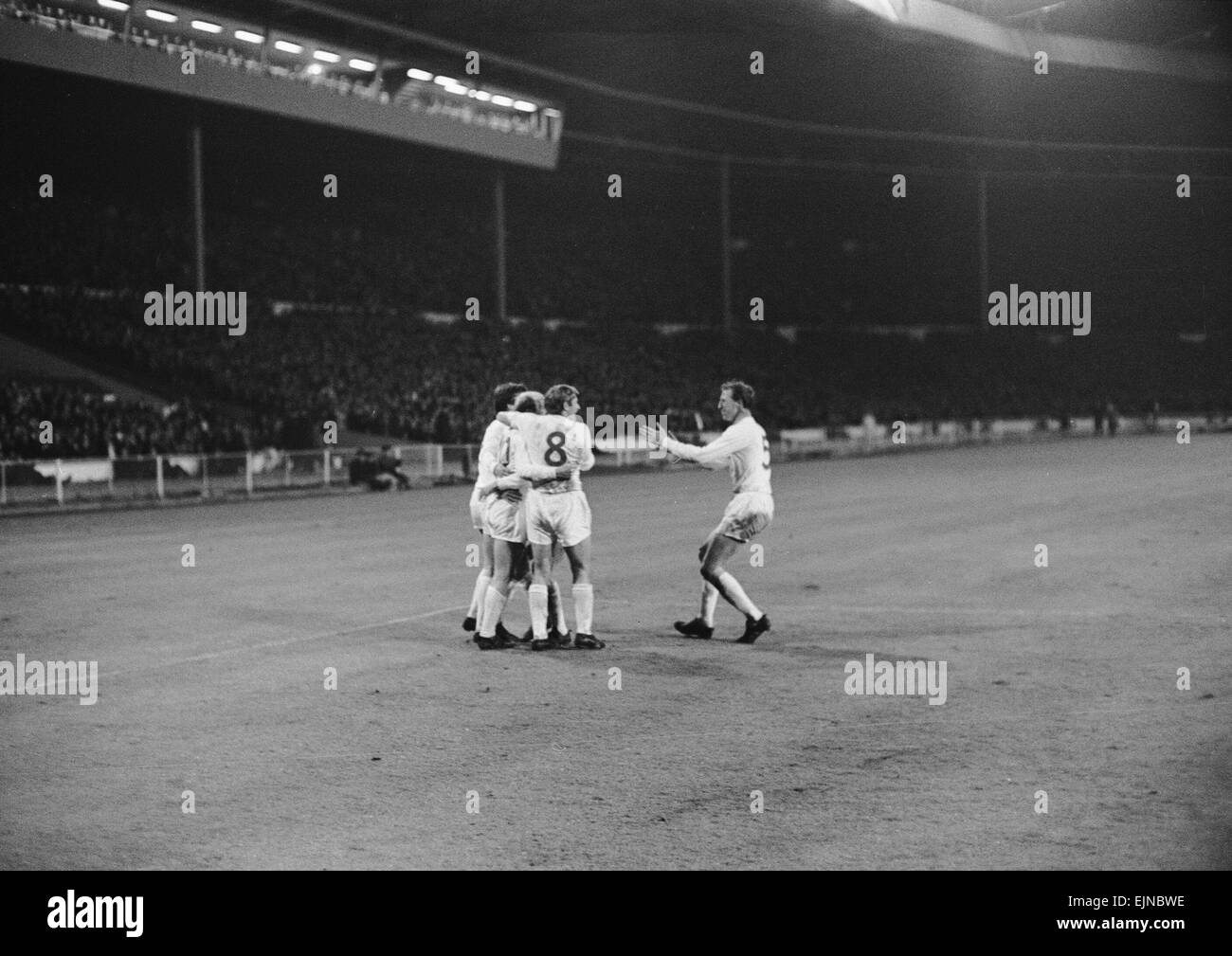 1968 european cup final wembley hires stock photography and images Alamy