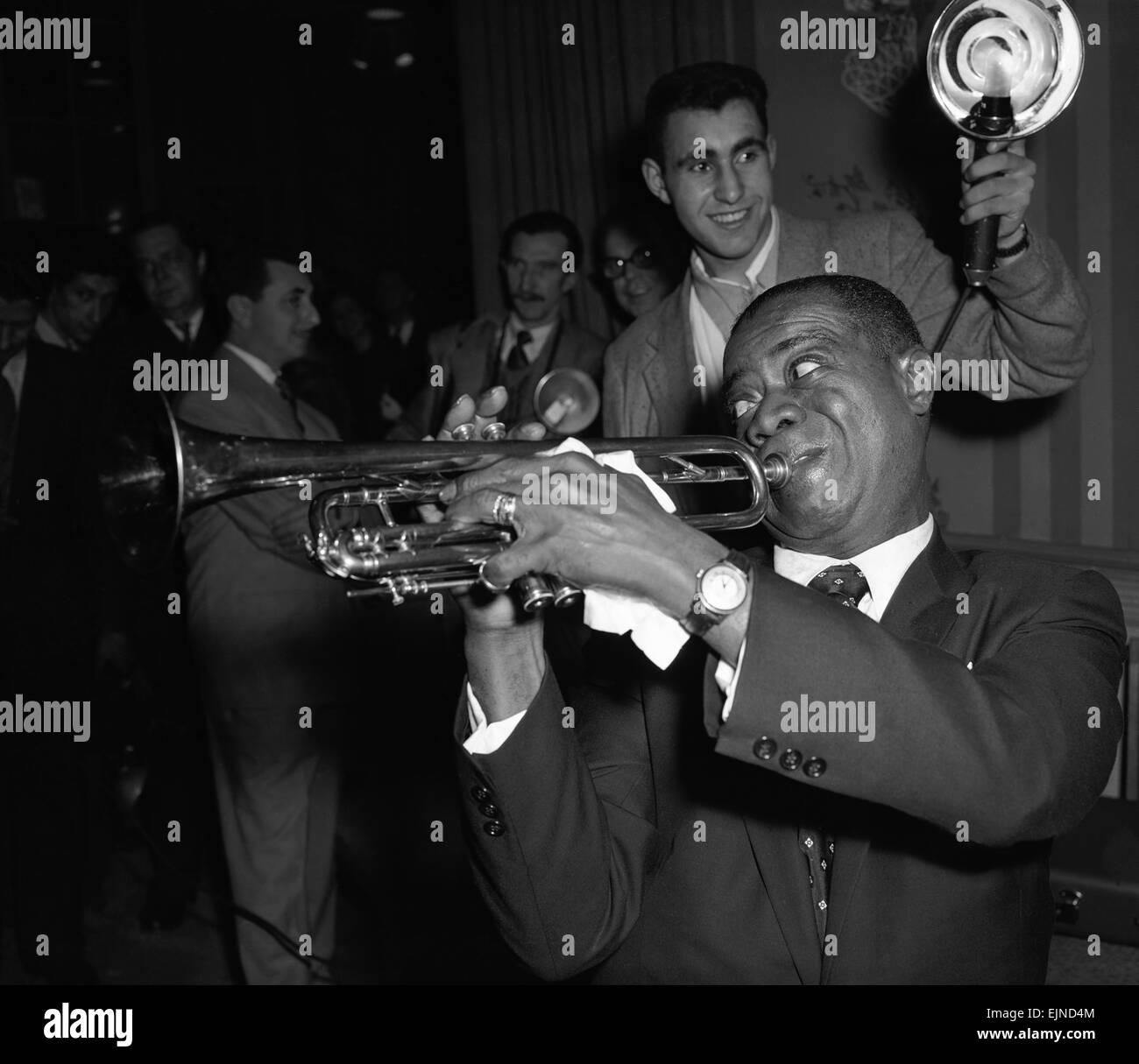 Louis armstrong hires stock photography and images Alamy