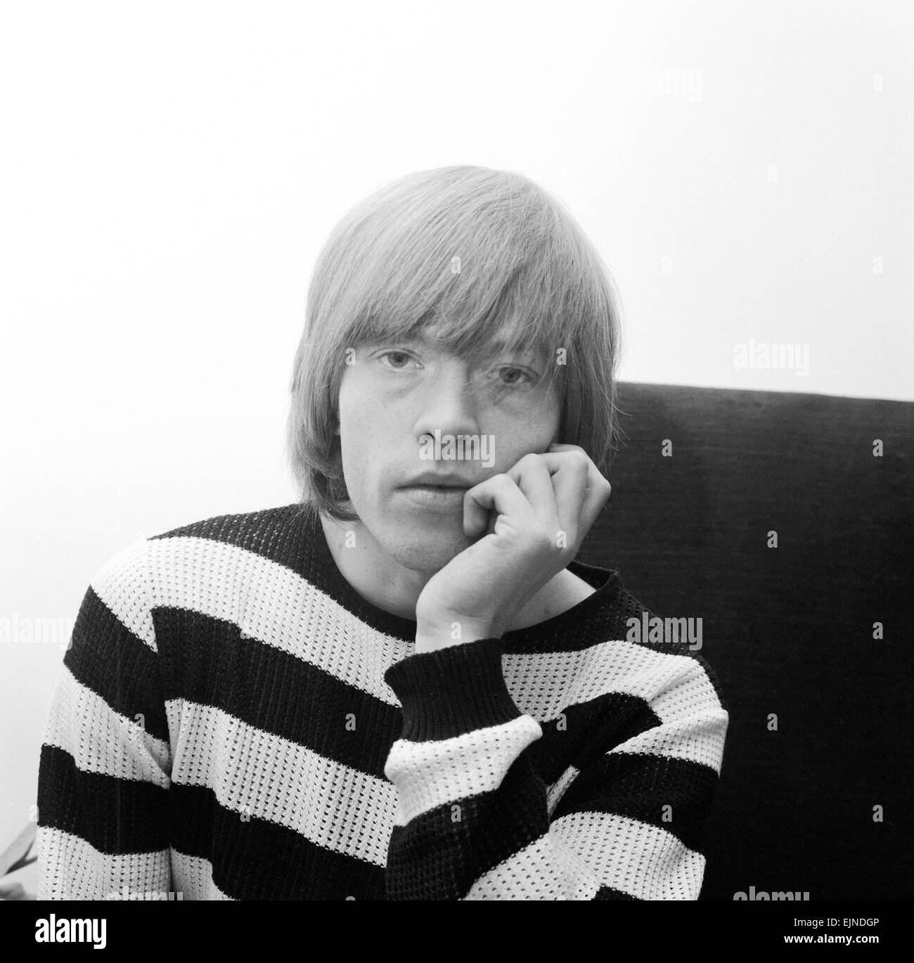 Brian jones rolling stones Black and White Stock Photos & Images Alamy