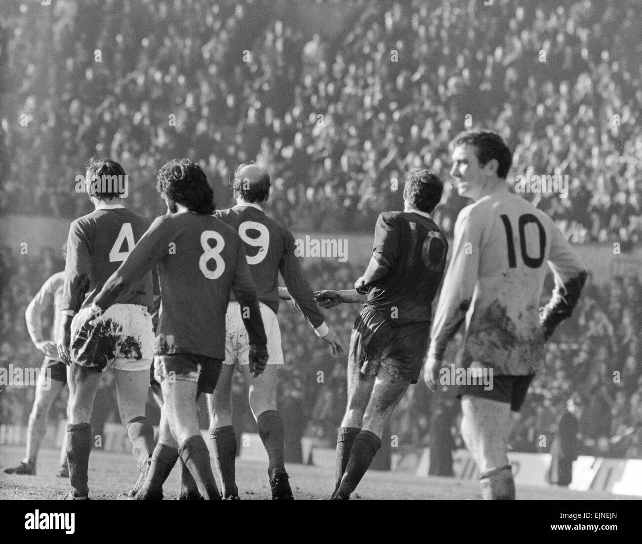 Manchester United v Southampton league match at Old Trafford 20th 