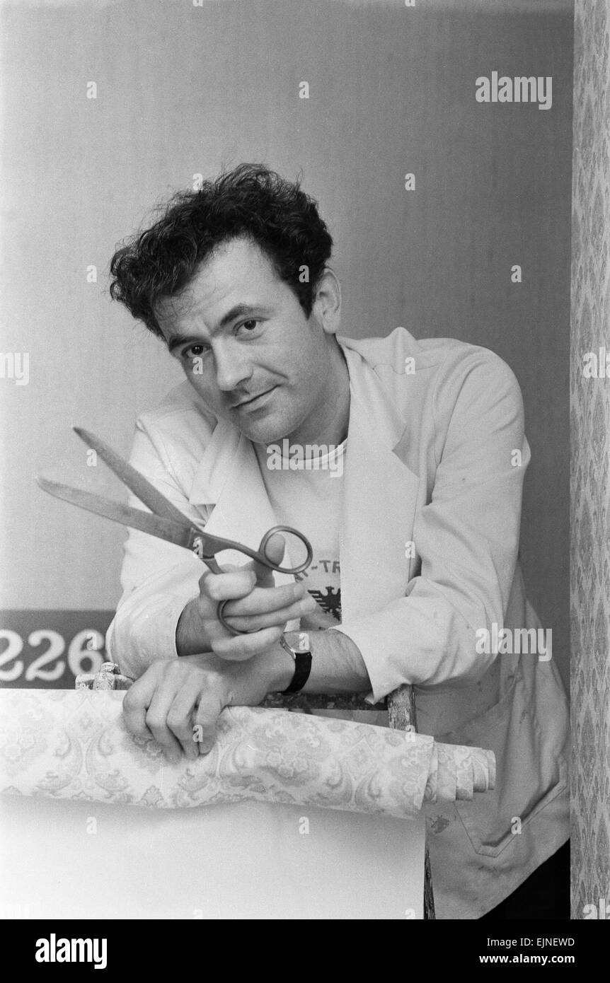 Hugh Cornwell, leader of punk band ‘The Stranglers’ 21st January 1982