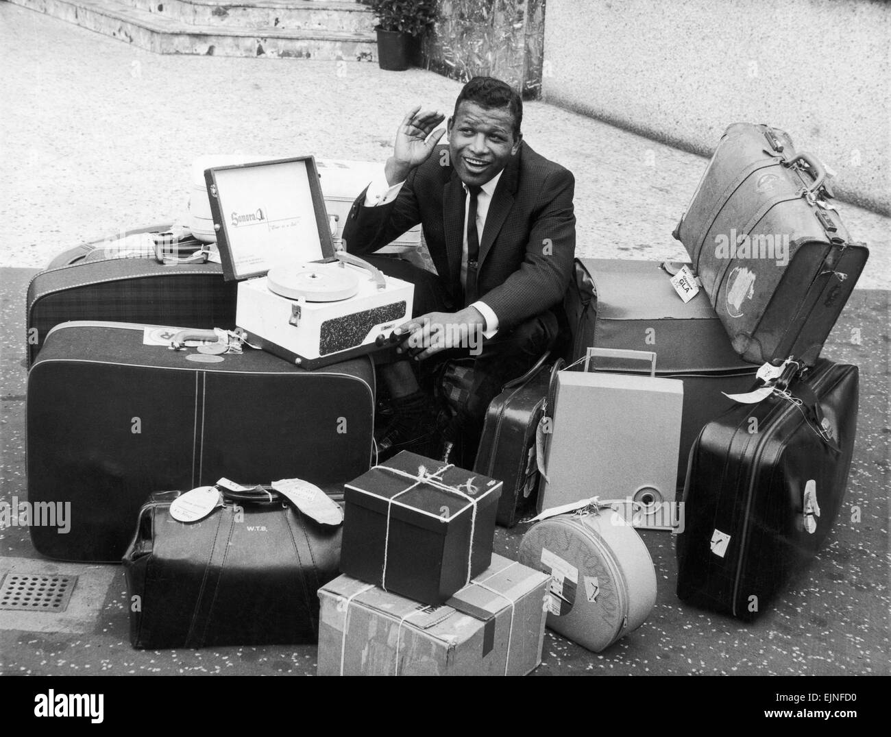 1960s luggage
