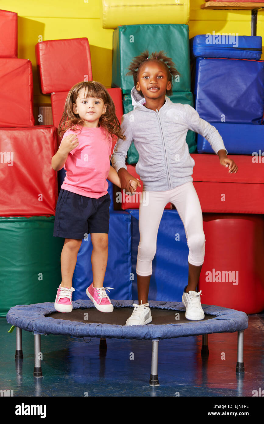 Preschool trampoline hotsell