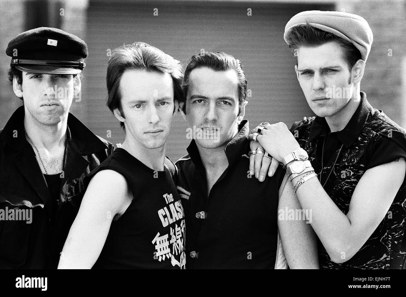 The clash 1982 hi-res stock photography and images - Alamy
