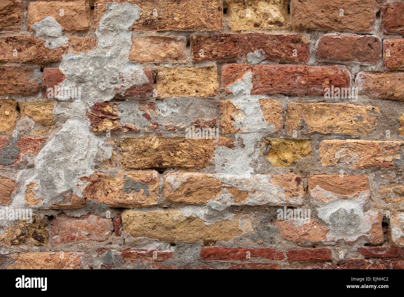 Venice, Italy ancient bricks wall Stock Photo - Alamy