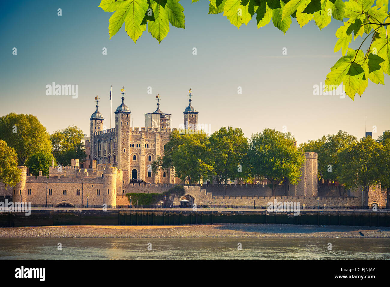 Tower of London Stock Photo