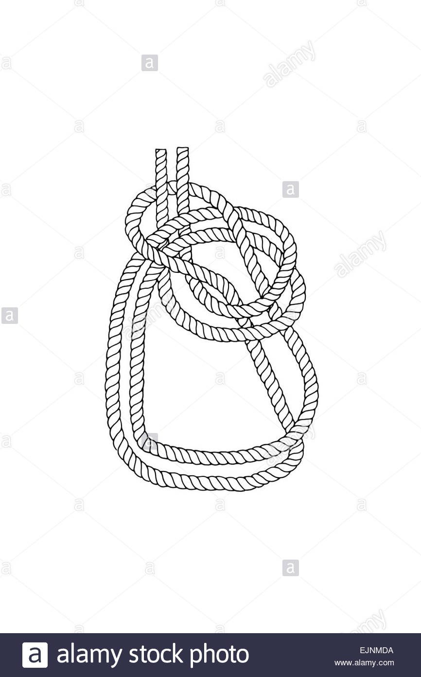 Bowline Knot Diagram Bowline Knot Diagram