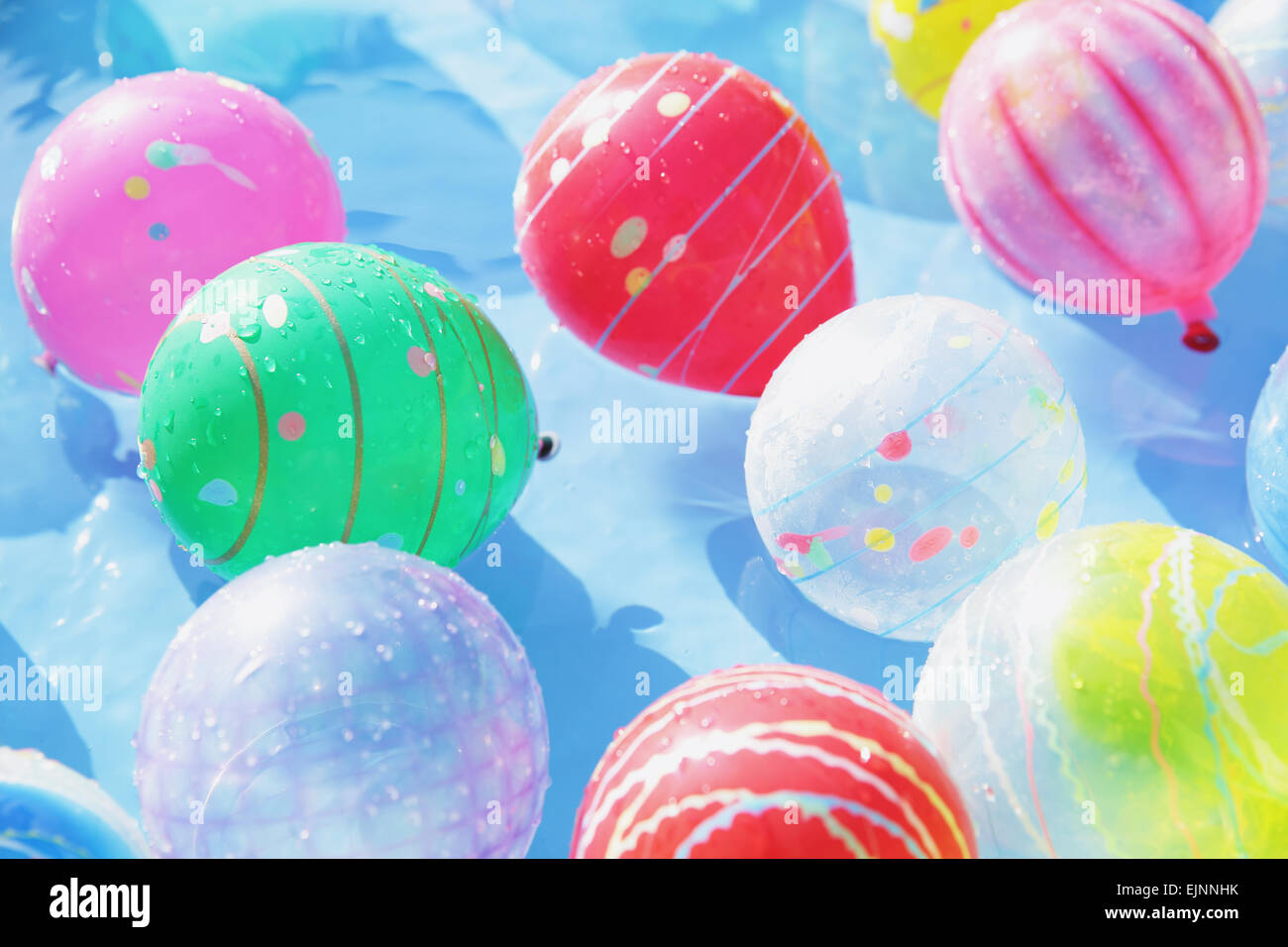 Water YoYo balloons Stock Photo Alamy